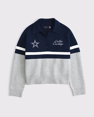 Dallas Cowboys LuxeLoft Sweater Polo