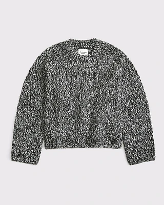 The A&F Madeline Eyelash Crew Sweater