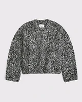 The A&F Madeline Eyelash Crew Sweater