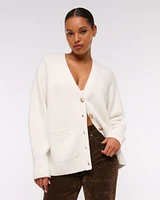Dad V-Neck Cardigan
