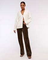 Dad V-Neck Cardigan