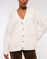 Dad V-Neck Cardigan