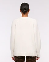 Dad V-Neck Cardigan