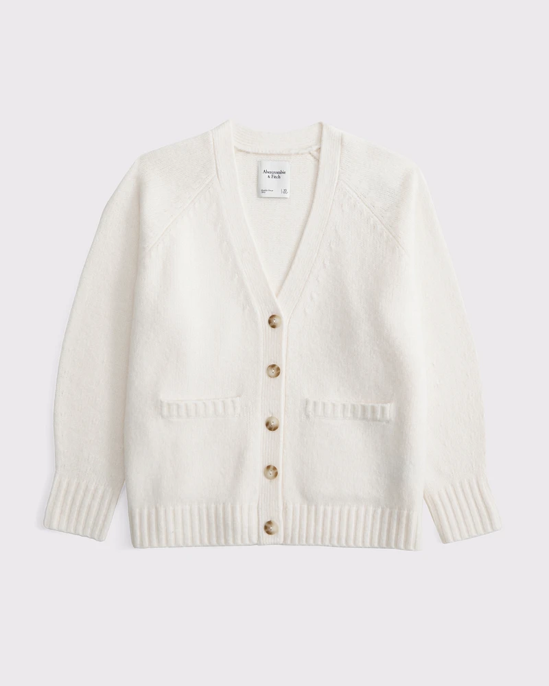 Dad V-Neck Cardigan