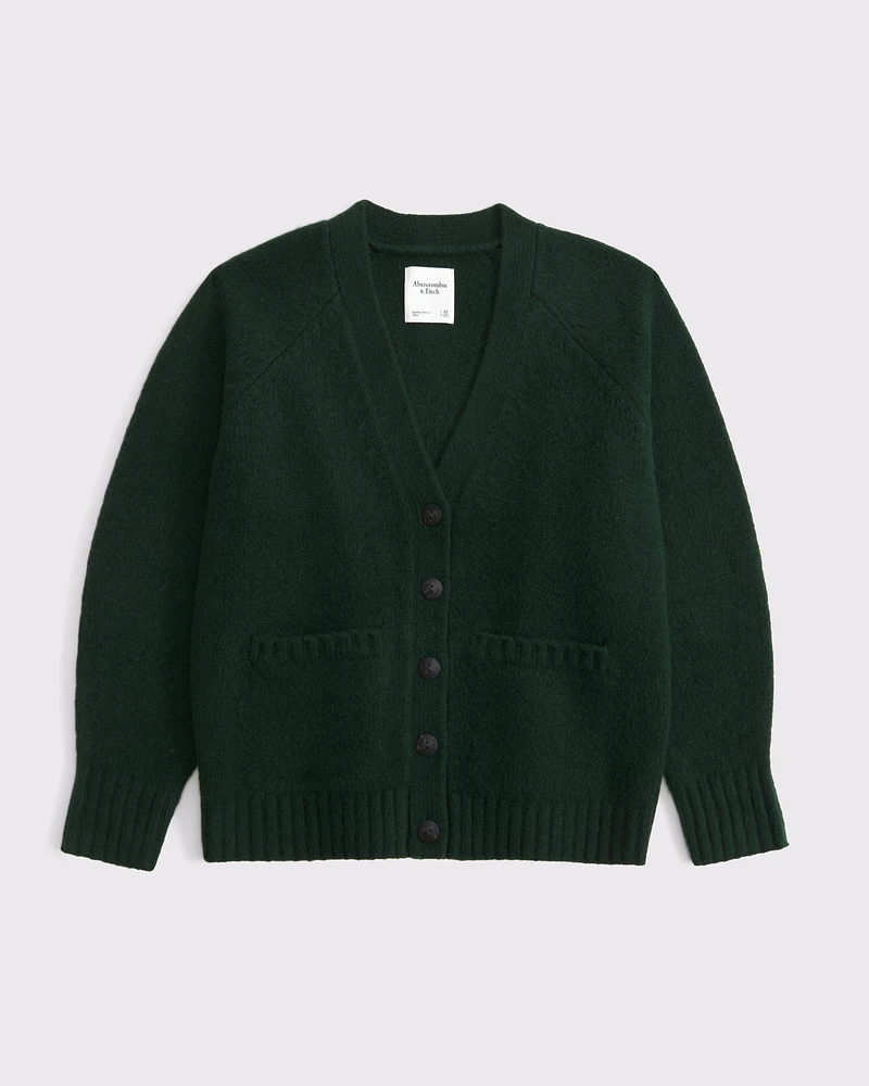 Dad V-Neck Cardigan