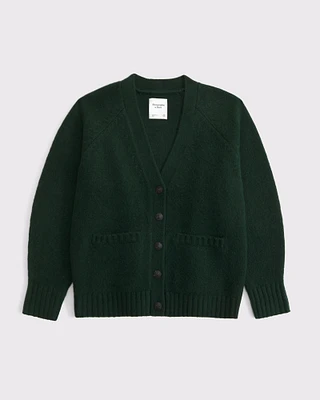 Dad V-Neck Cardigan