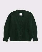 Dad V-Neck Cardigan