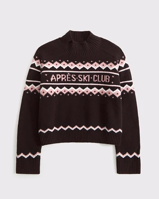 Easy Mockneck Sweater