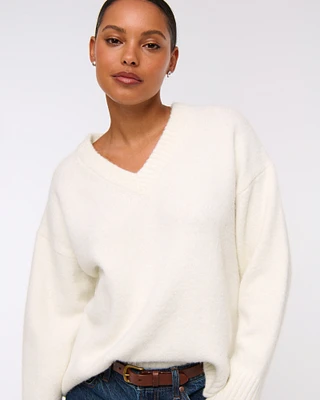 Dad V-Neck Sweater