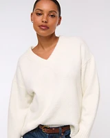 Dad V-Neck Sweater