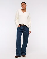 Dad V-Neck Sweater