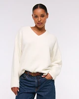 Dad V-Neck Sweater