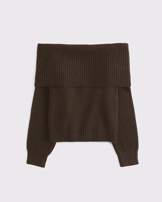 Easy Off-The-Shoulder Sweater