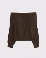 Easy Off-The-Shoulder Sweater