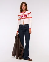 Kansas City Chiefs Shrunken Cardigan