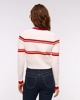 Kansas City Chiefs Shrunken Cardigan