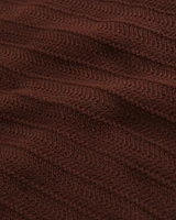 The A&F Madeline Textural Crew Sweater Tee