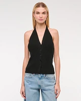 The A&F Mara Halter Vest