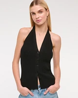 The A&F Mara Halter Vest