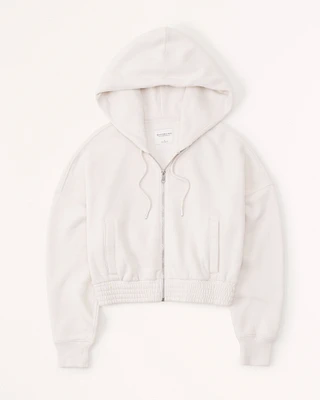 Essential Mini Sunday Hooded Full-Zip