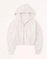 Essential Mini Sunday Hooded Full-Zip