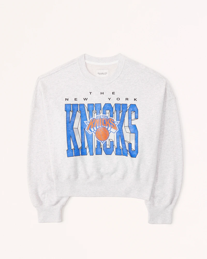 New York Knicks Graphic Sunday Crew