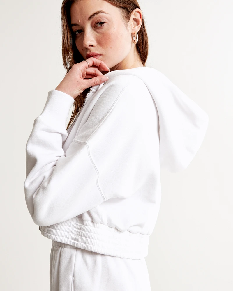 Essential Mini Sunday Hooded Full-Zip