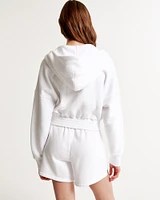 Essential Mini Sunday Hooded Full-Zip