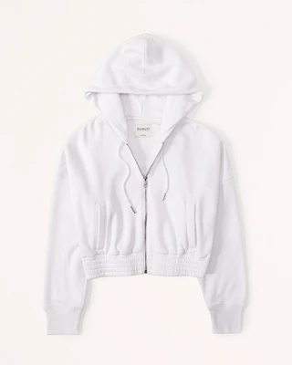 Essential Mini Sunday Hooded Full-Zip