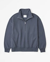 Essential Vintage Sunday Half-Zip