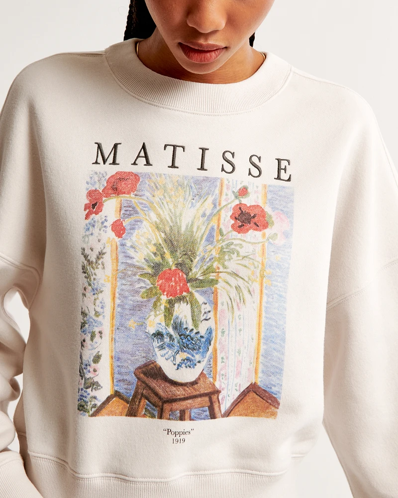 Matisse Graphic Sunday Crew