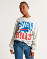 Dallas Cowboys Graphic Oversized Sunday Crew