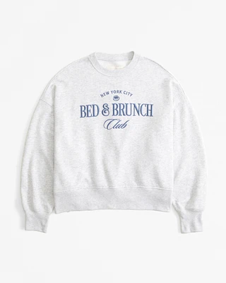 Bed & Brunch Graphic Easy Sunday Crew