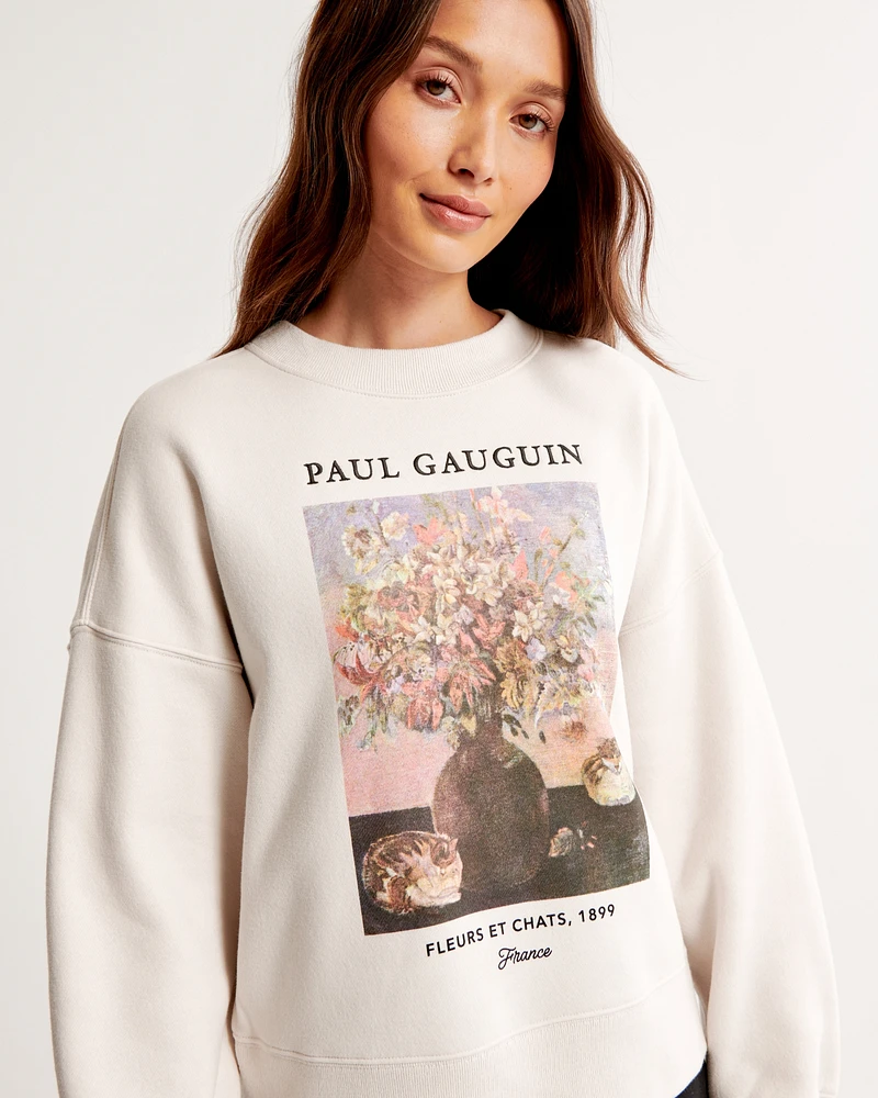 Gauguin Graphic Classic Sunday Crew