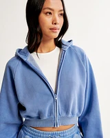 Shrunken Sunday Hooded Full-Zip