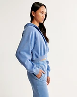 Shrunken Sunday Hooded Full-Zip