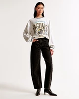 Jacksonville Jaguars Graphic Oversized Sunday Crew