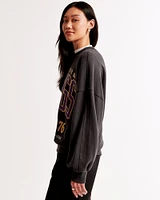 New York Giants Graphic Oversized Sunday Crew