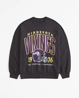 New York Giants Graphic Oversized Sunday Crew