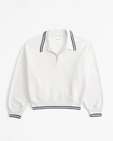 Essential Johnny Collar Sweatshirt