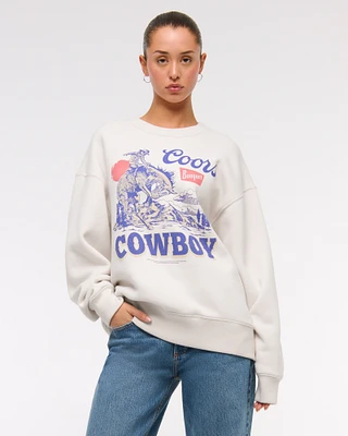 Coors Banquet Vintage Sunday Crew