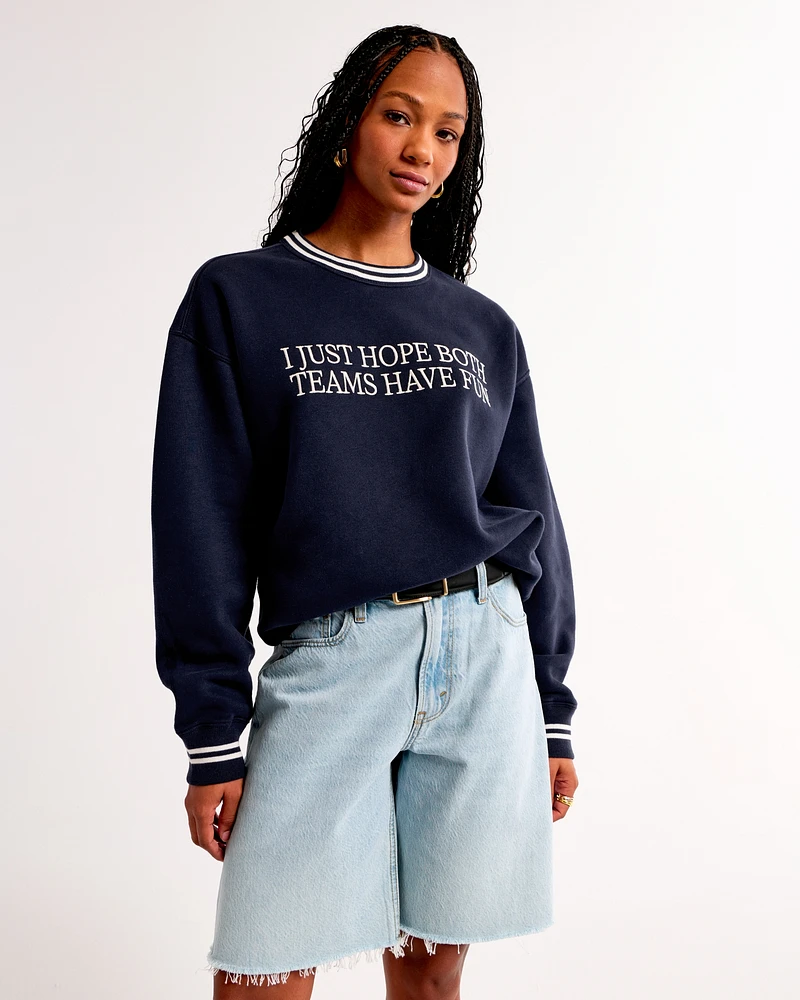 Go Team Vintage Sunday Crew