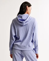 Lounge Cozy Rib Hoodie