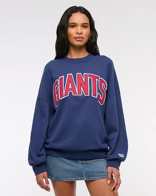 Kansas City Chiefs Graphic Oversized Sunday Crew