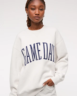 Go Sports Vintage Sunday Crew