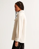 Sherpa Shirt Jacket