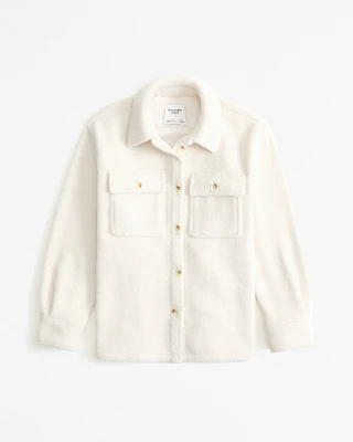 Sherpa Shirt Jacket