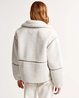 Sherpa Mockneck Full-Zip