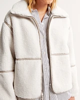 Sherpa Mockneck Full-Zip