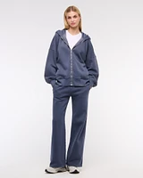 Essential Oversized Sunday Hooded Full-Zip